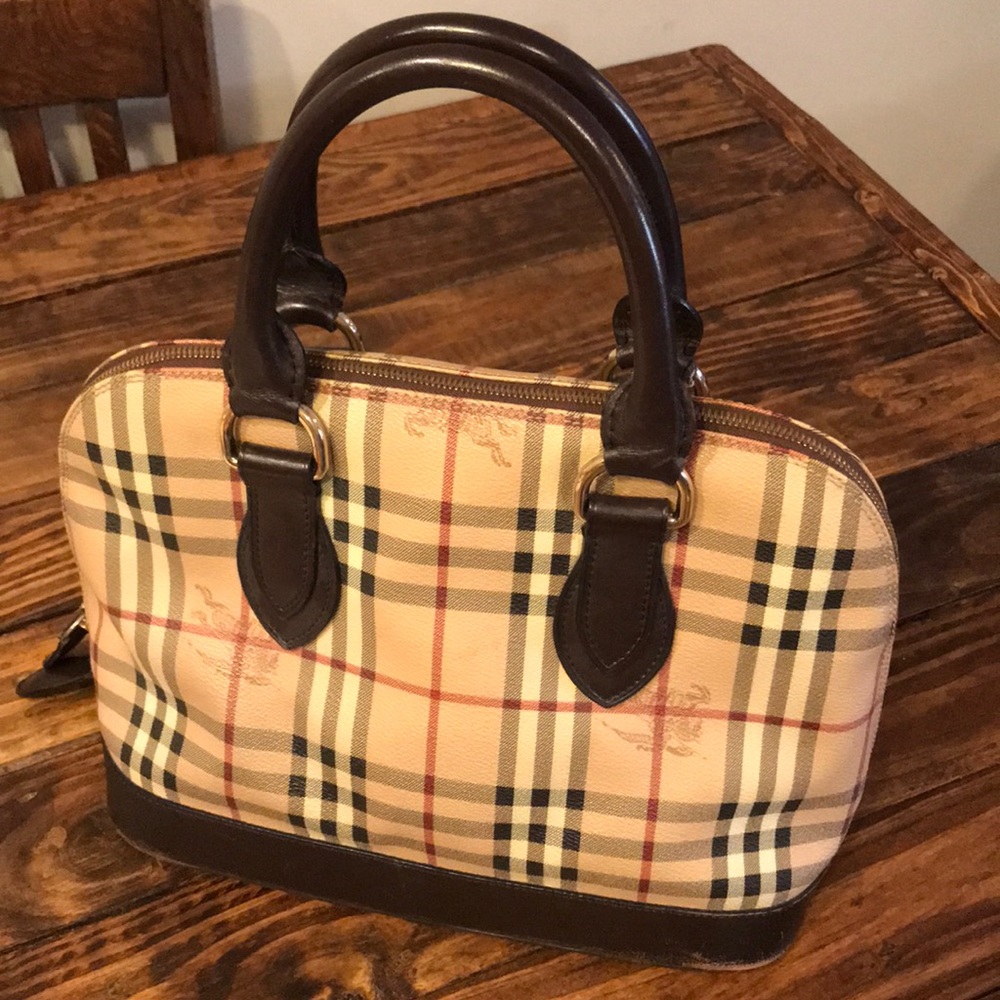 100% Authentic Burberry Handbag